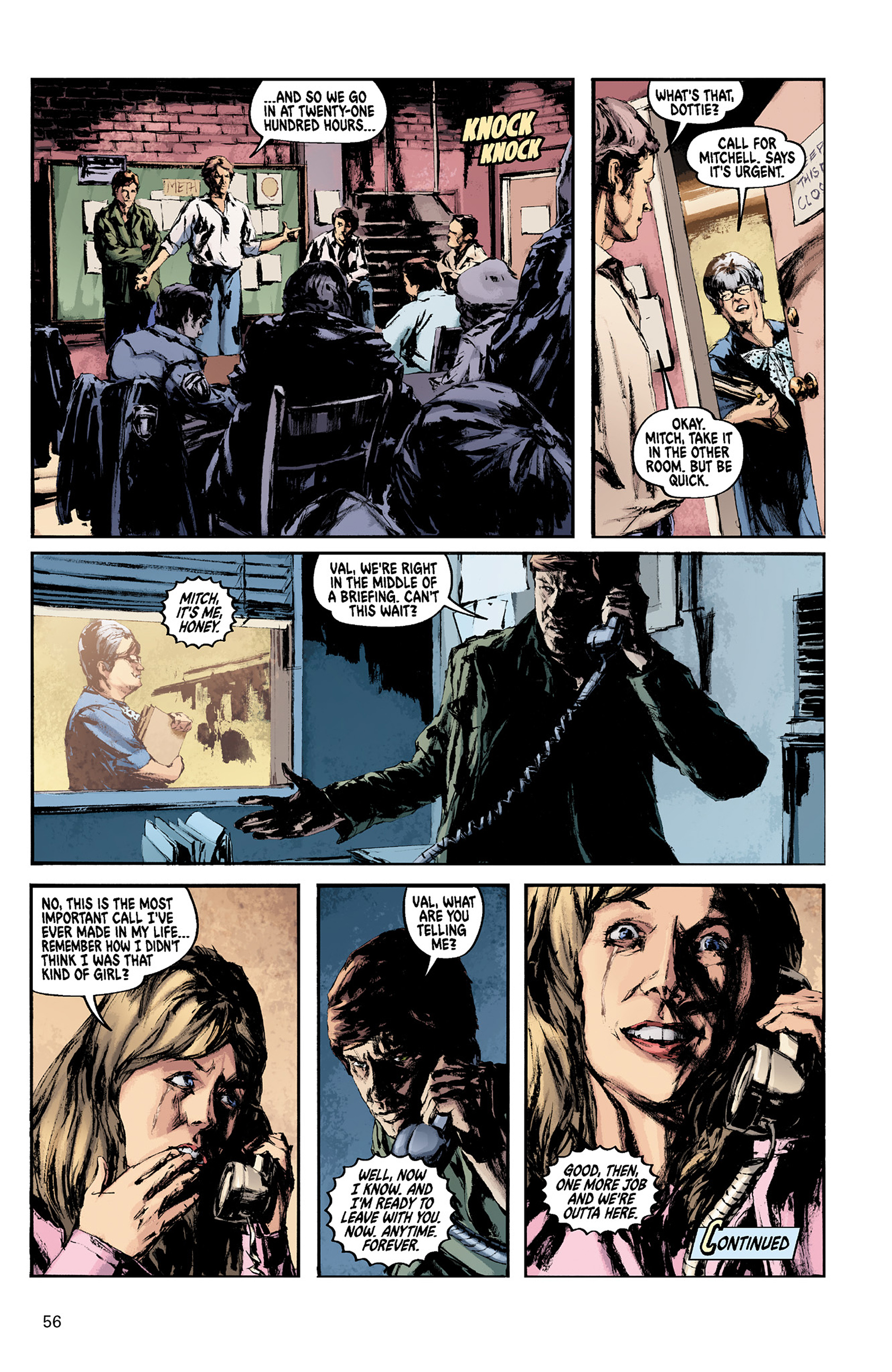 Read online Dark Horse Presents (2011) comic -  Issue #31 - 57
