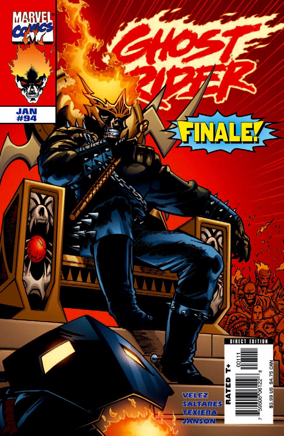 Read online Ghost Rider (1990) comic -  Issue #94 - 1