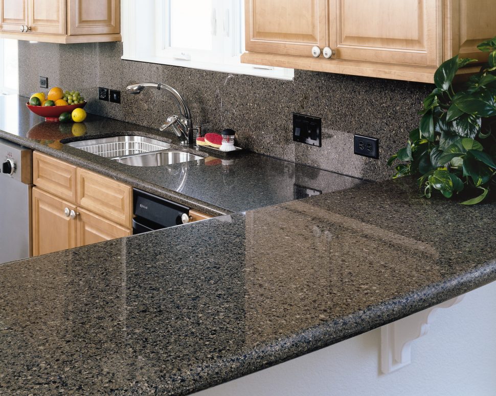 kitchen platform granite side design