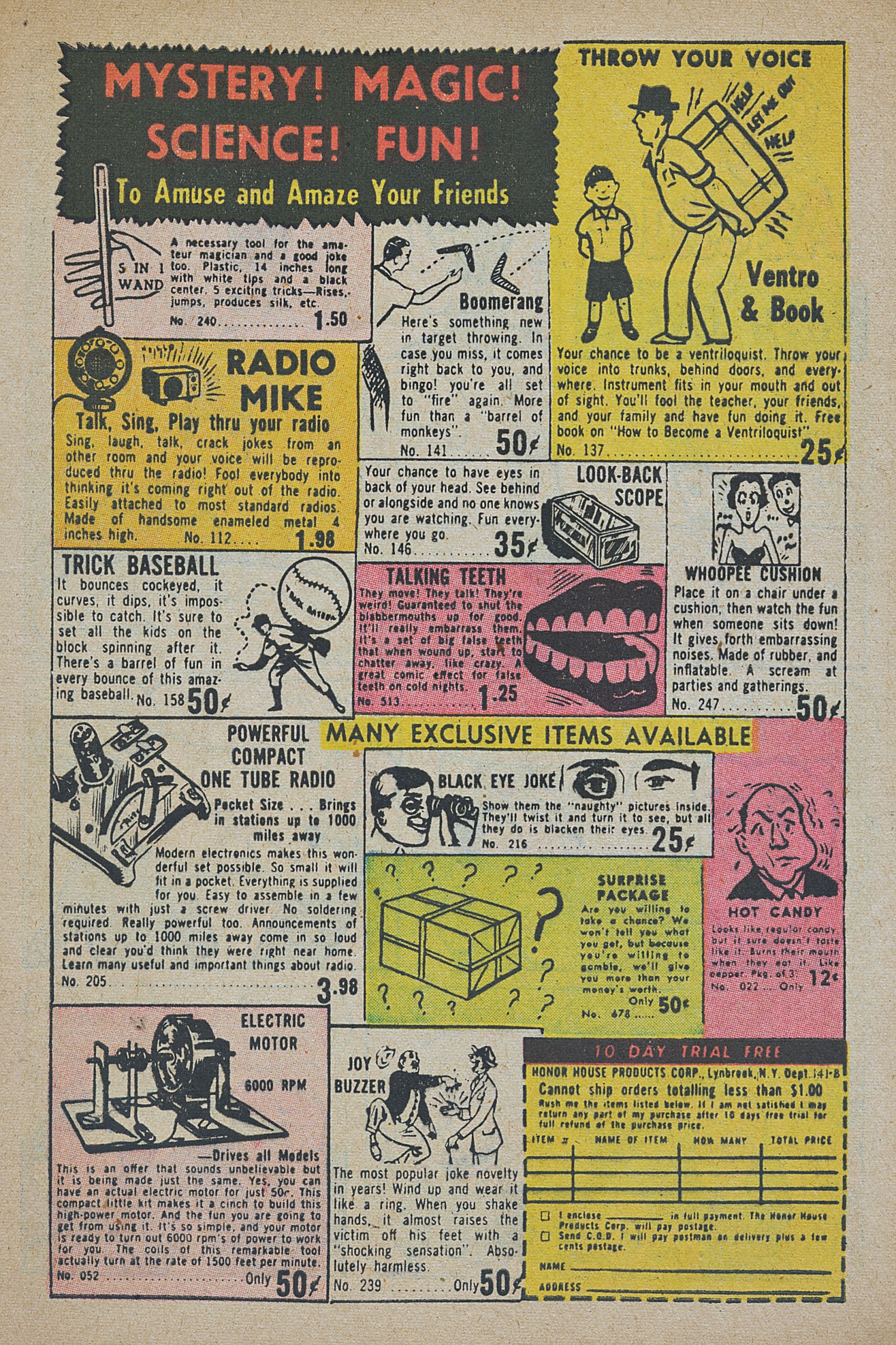 Read online Pep Comics comic -  Issue #118 - 9