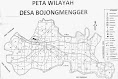 Peta Desa Bojongmengger