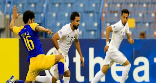 النصر يهزم الزوراء في الوقت القاتل
