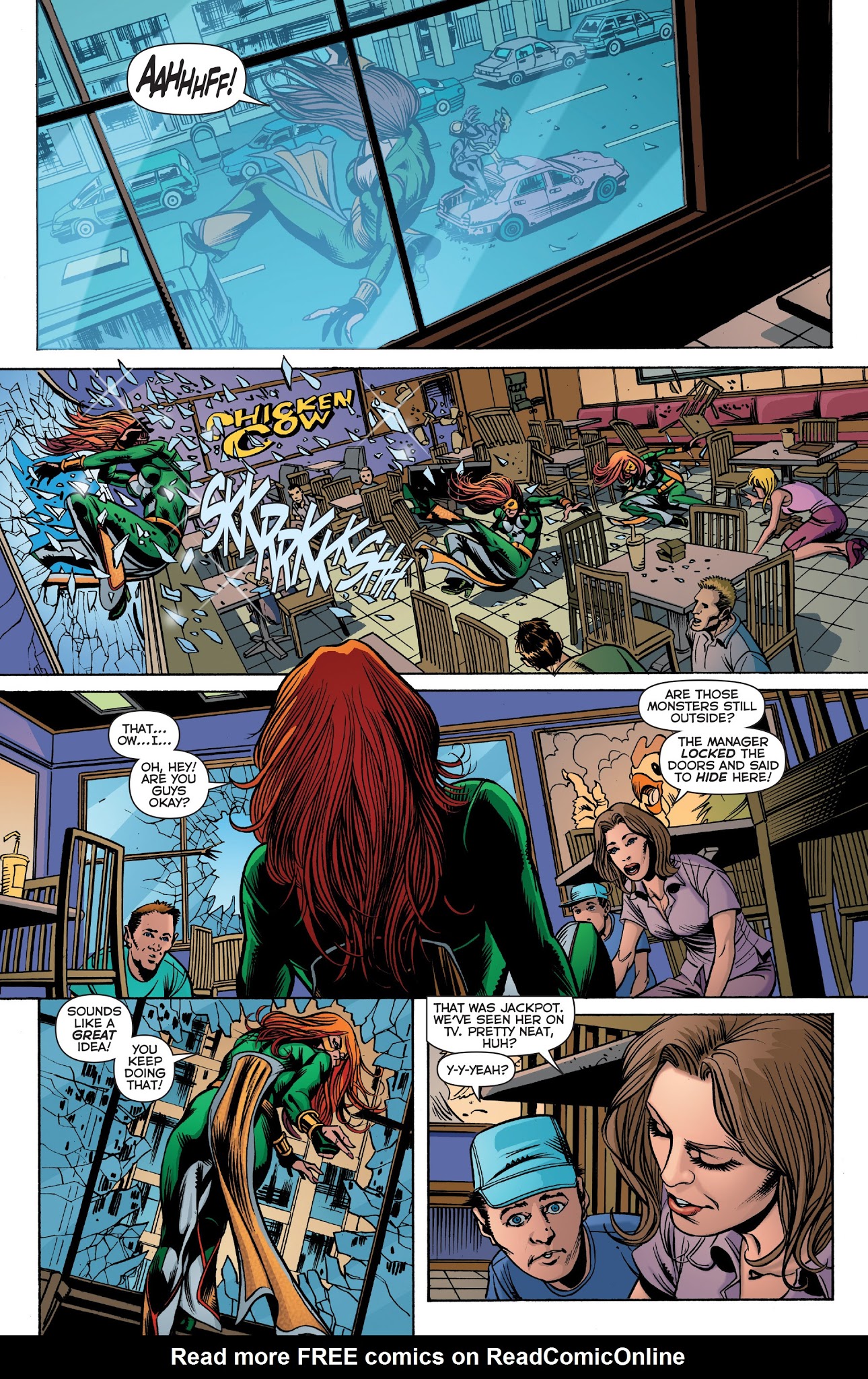 Read online Secret Invasion: The Amazing Spider-Man comic -  Issue #2 - 20