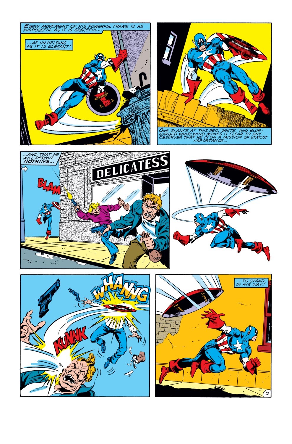 Captain America (1968) Issue #285 #201 - English 3