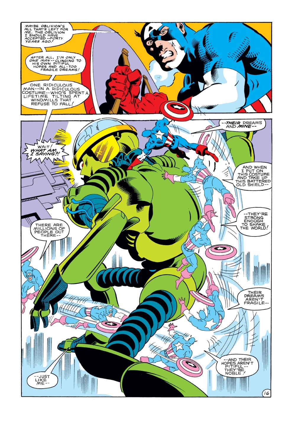 Read online Captain America (1968) comic -  Issue #289 - 17