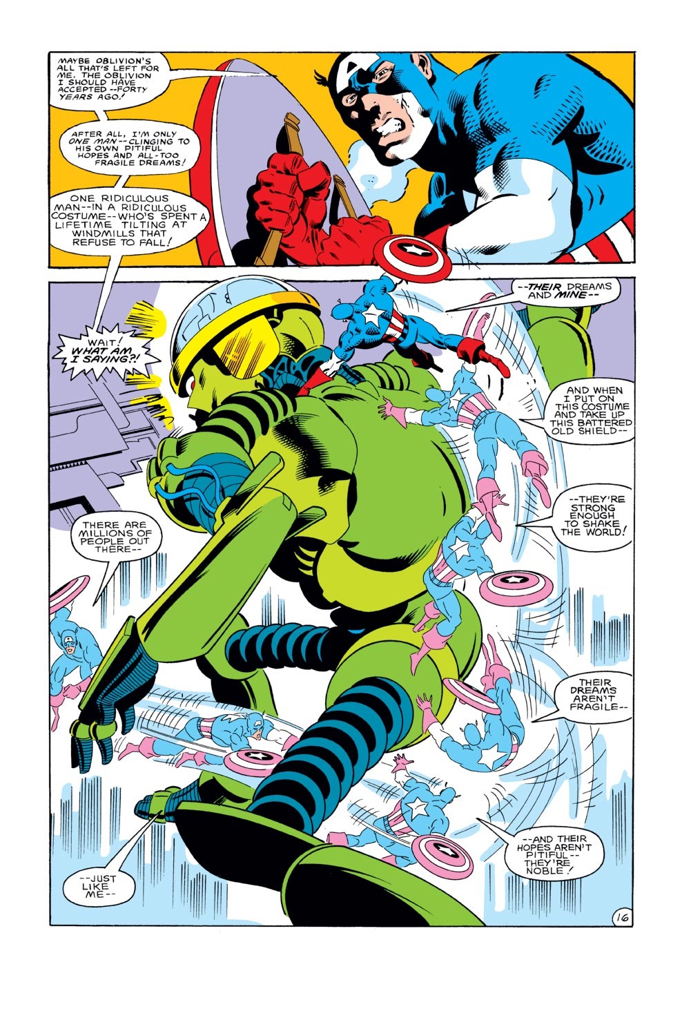 Read online Captain America (1968) comic - Issue #289 - 17