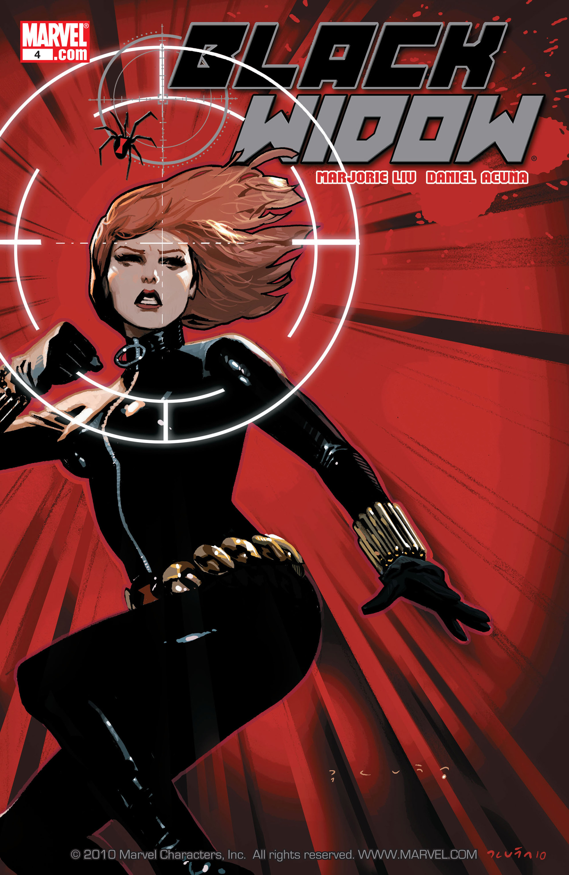 Read online Black Widow (2010) comic -  Issue #4 - 1