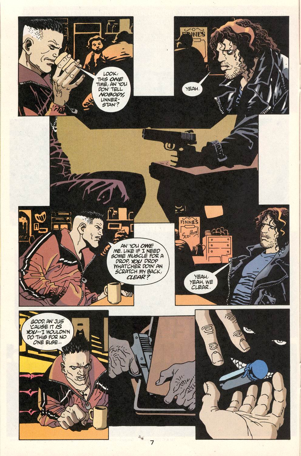Read online 100 Bullets comic - Issue #22 - 8
