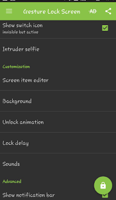 unique android lock screen app 