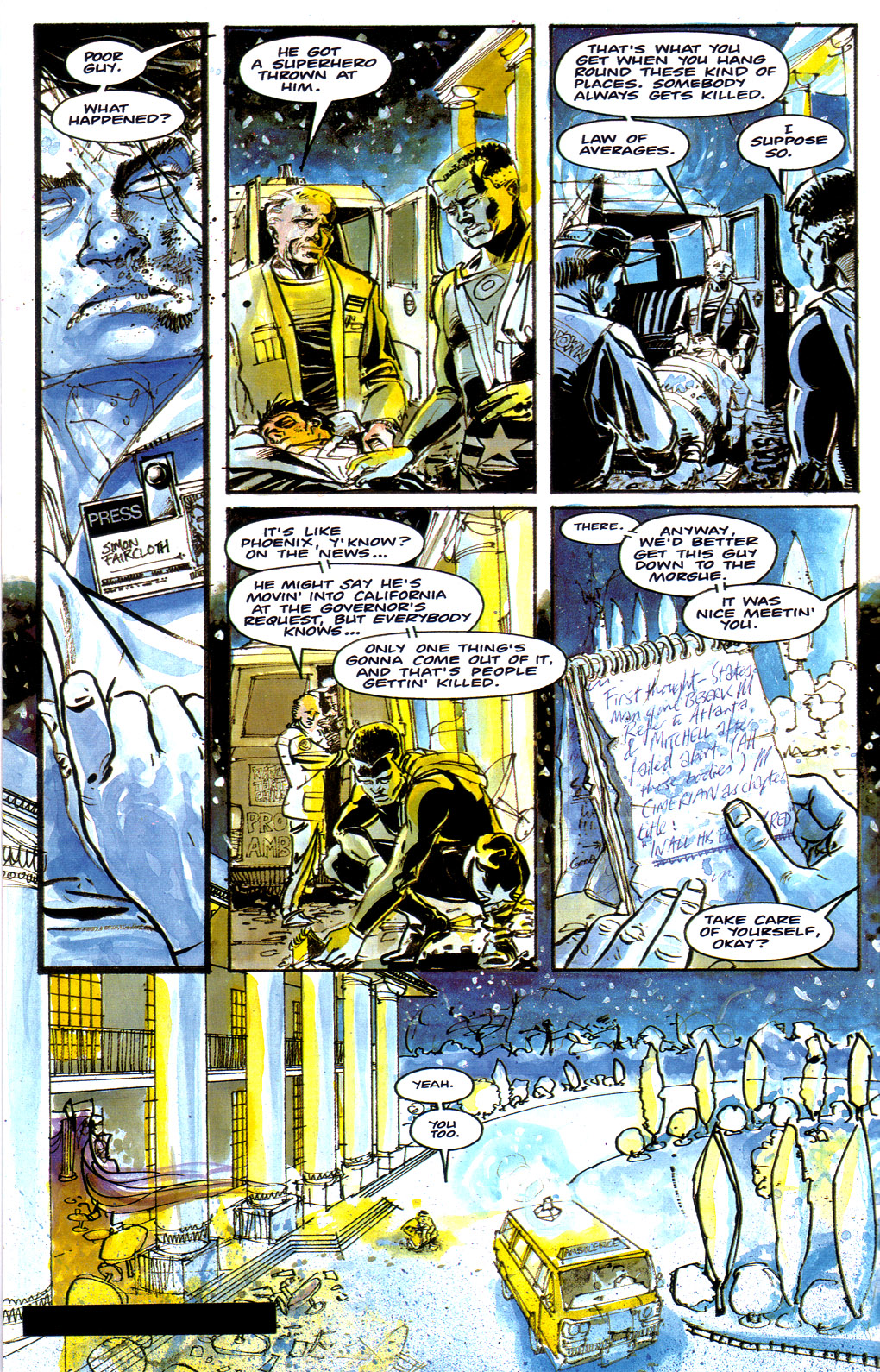 Read online New Statesmen comic -  Issue # TPB - 147