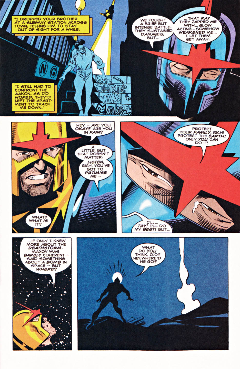 Read online Nova (1994) comic -  Issue #15 - 10