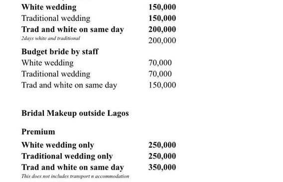 Wait Make Up Artists Charge This Much To Someone