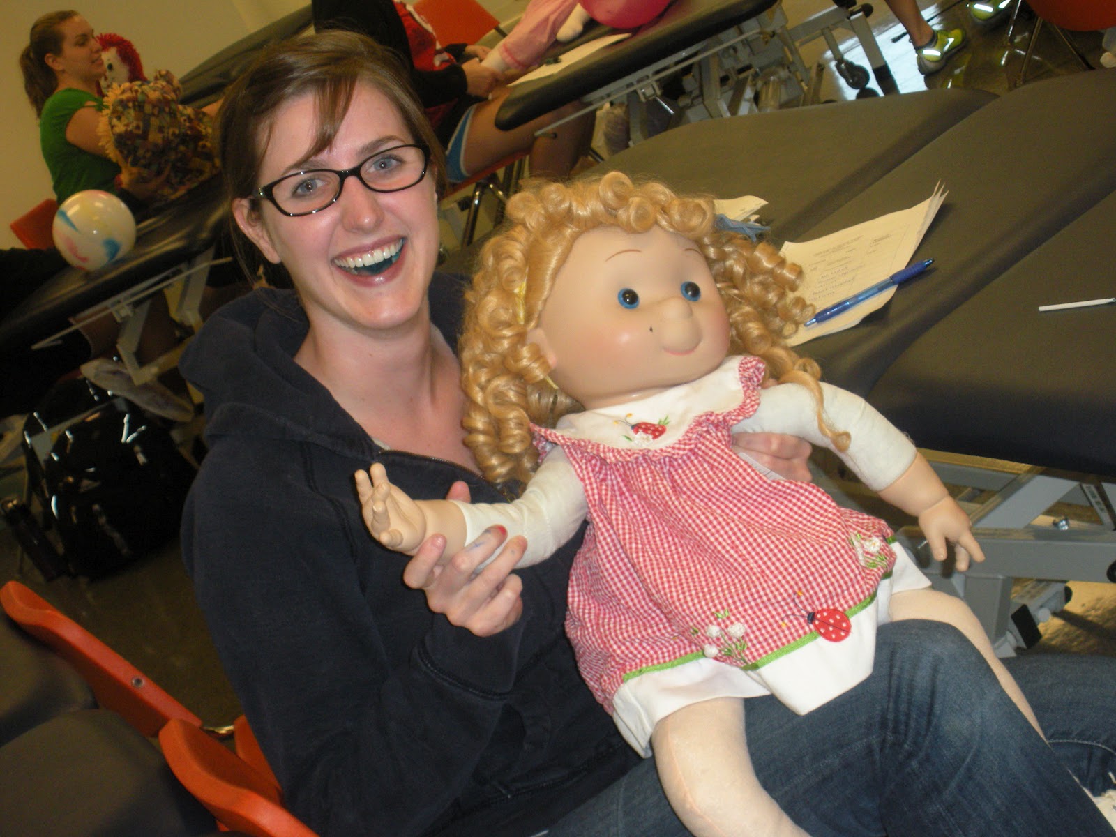 Saint Louis University Program In Physical Therapy Dolls Round 2
