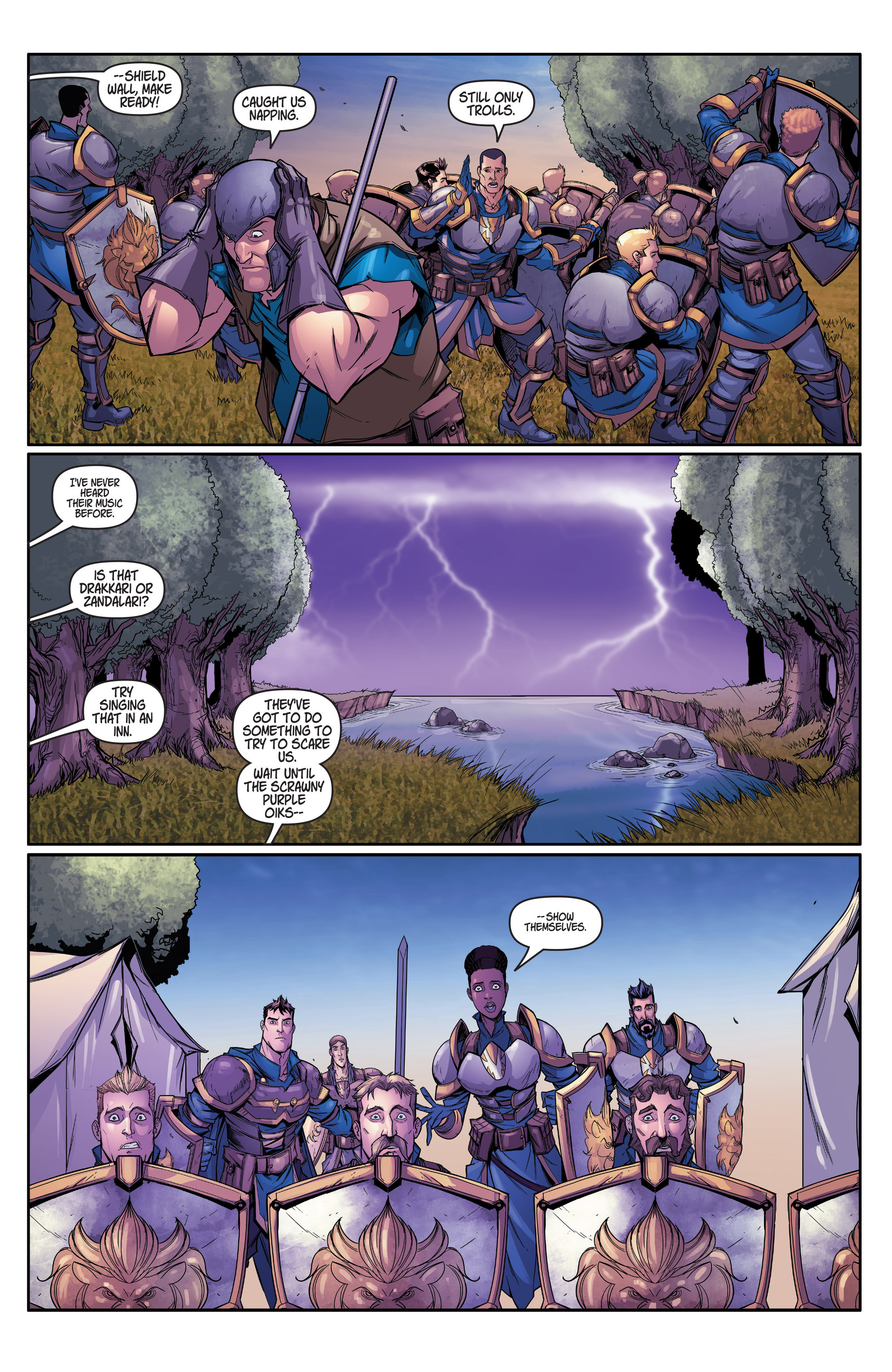 Read online Warcraft: Bonds of Brotherhood comic -  Issue # Full - 54