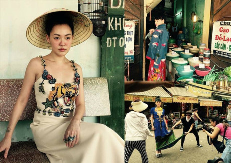 Day la nhung hinh anh sieu chat, sieu dep cua Tieu S khi chup tai Viet Nam - Anh 8