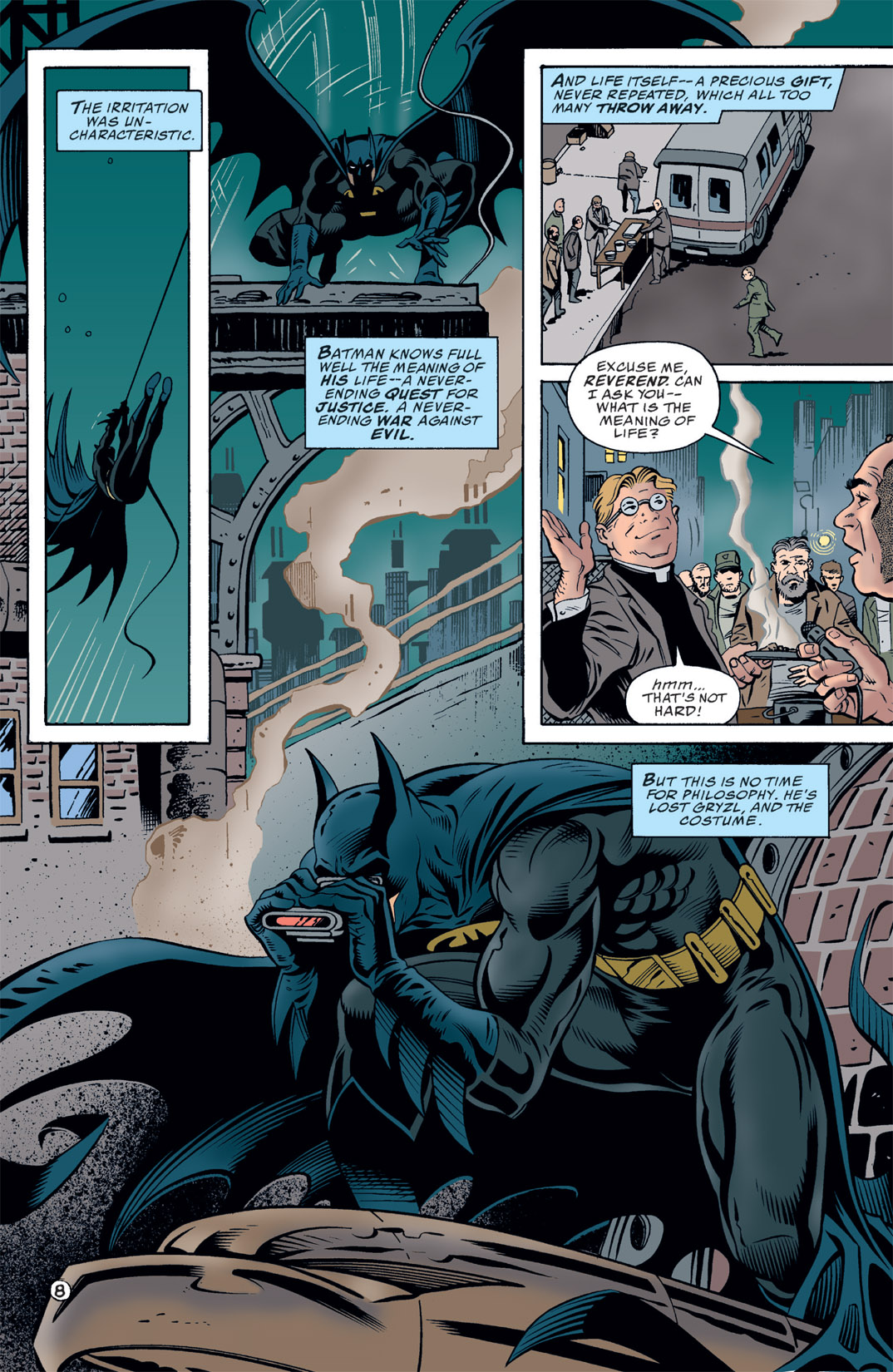 Read online Batman: Shadow of the Bat comic -  Issue #72 - 9