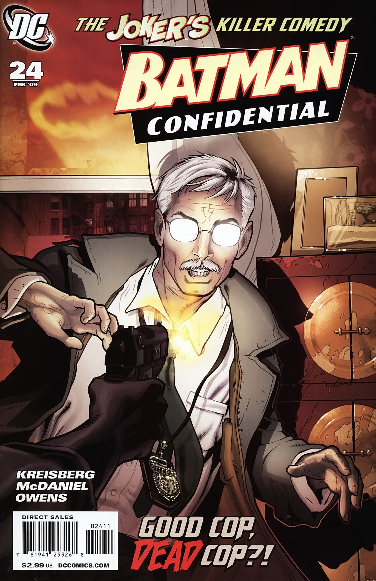 Batman Confidential Issue #24 #24 - English 1