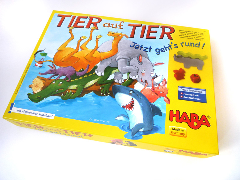 Michael Bayer - Illustrator: Tier auf Tier - Jetzt geht's rund! Michael Bayer - Illustrator: Tier auf Tier - Jetzt geht's rund!