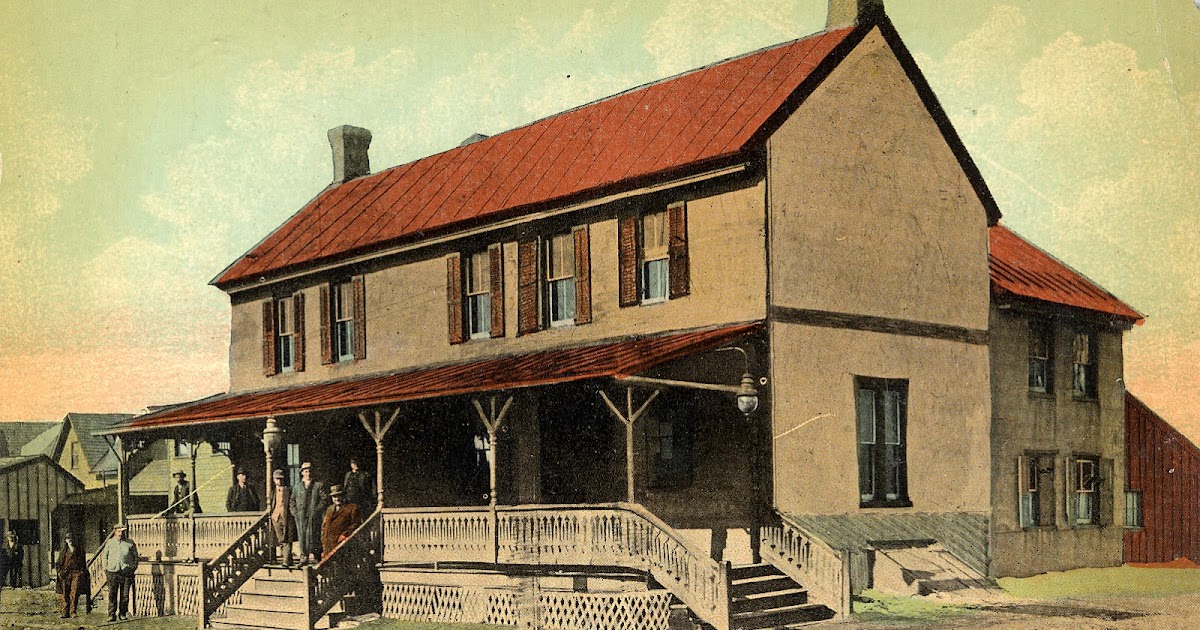 Delaware County History The Old Union Hotel in Marcus Hook