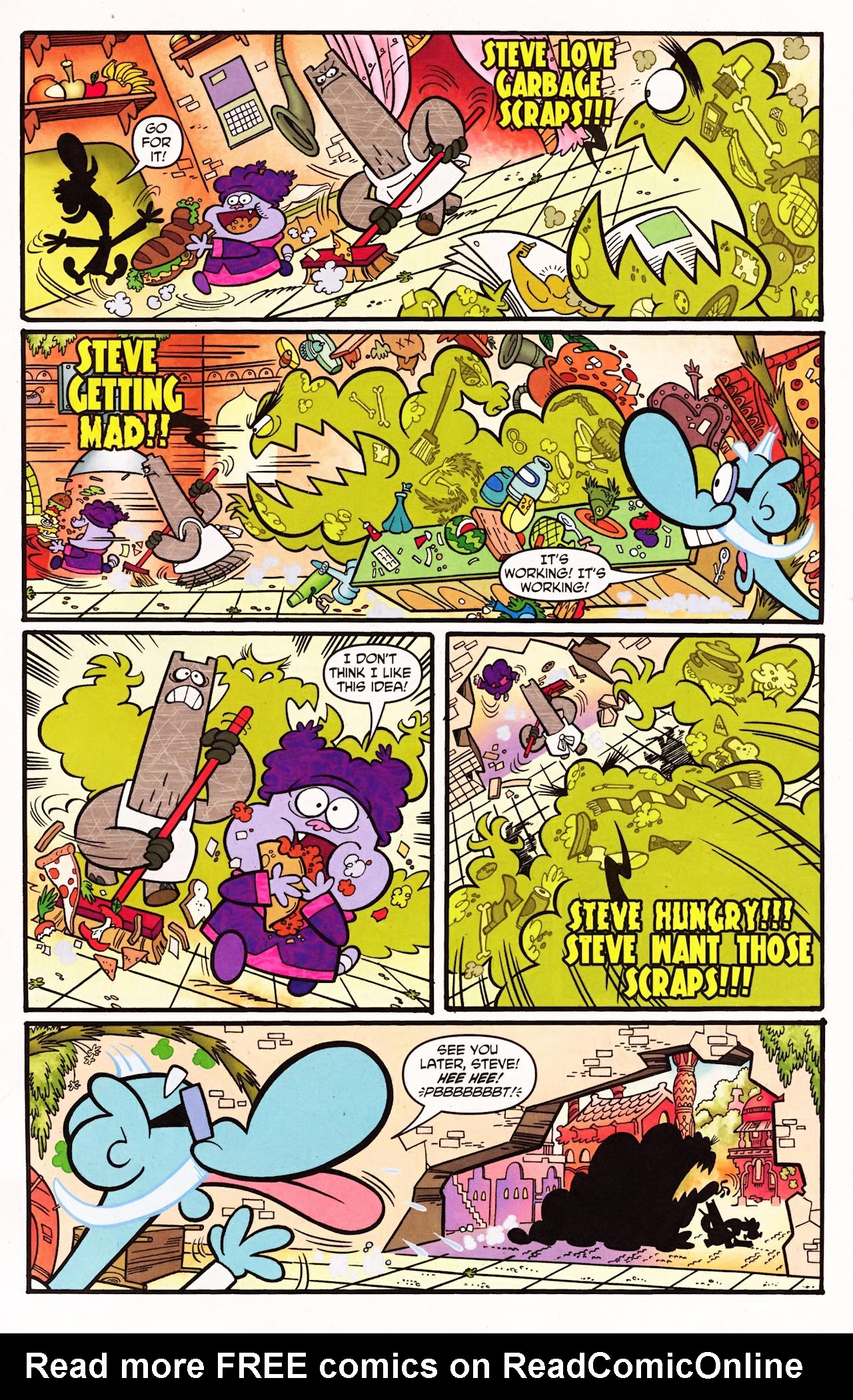 Read online Cartoon Network Block Party comic -  Issue #53 - 11