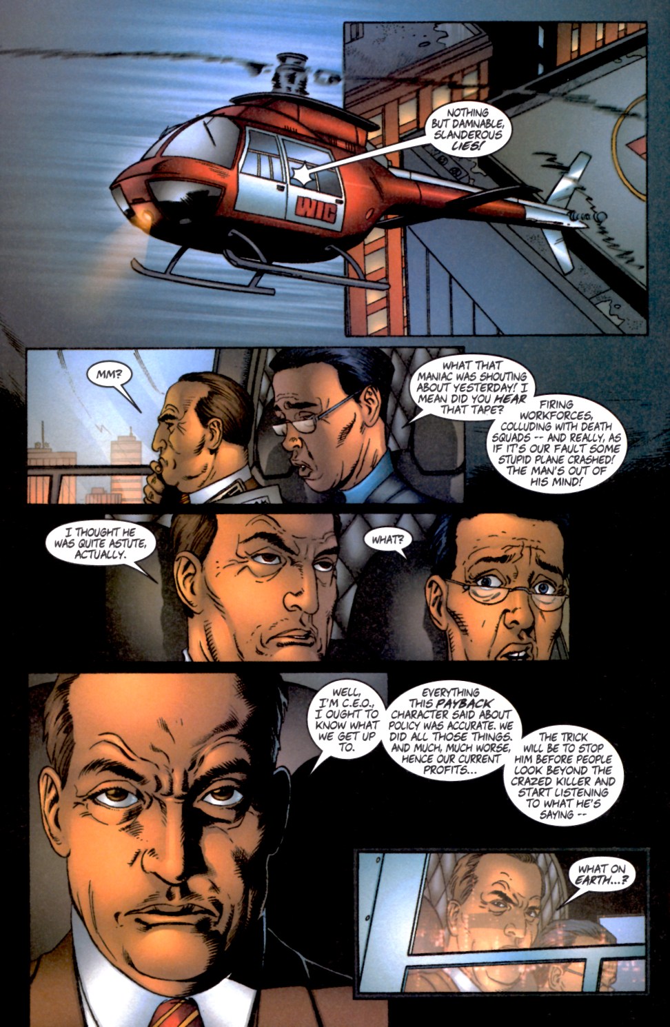 The Punisher (2000) Issue #6 #6 - English 6