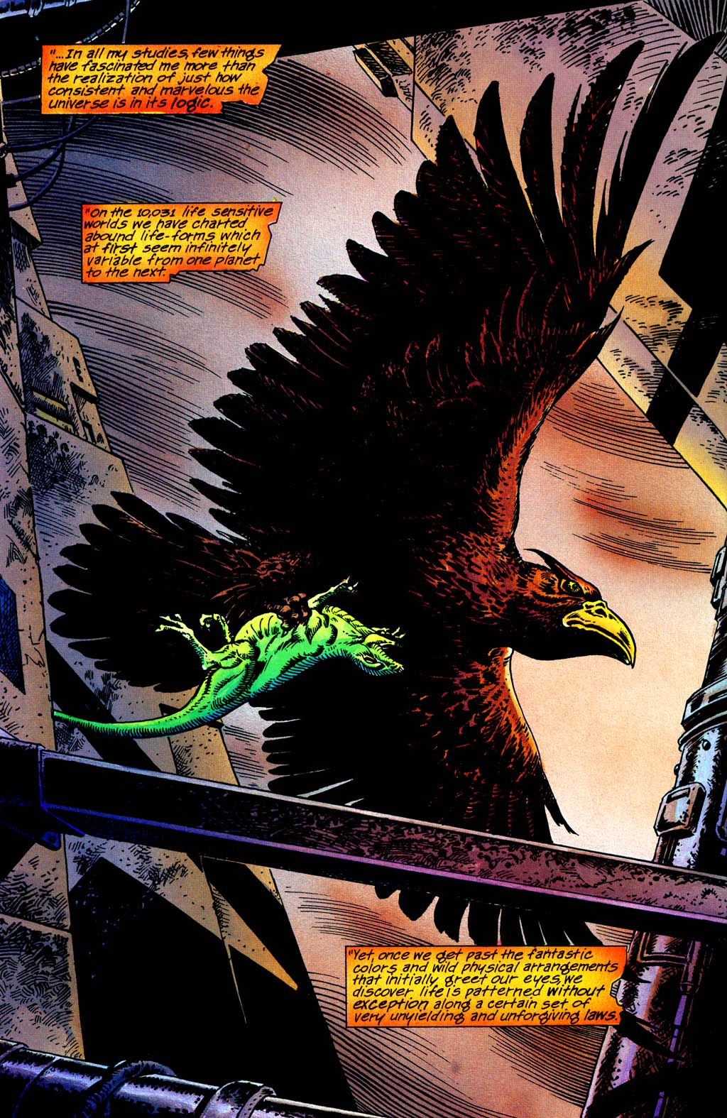 Read online Hawkworld (1989) comic -  Issue #1 - 4
