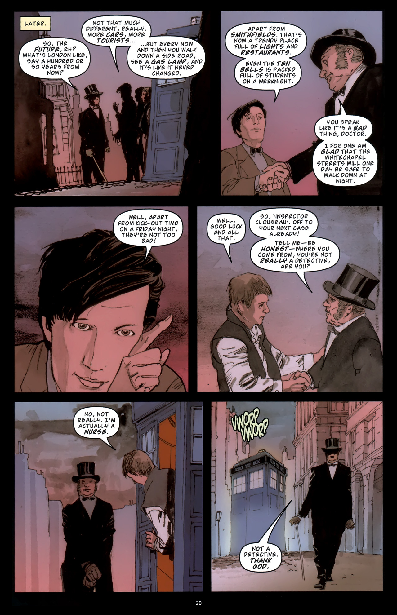 Read online Doctor Who (2011) comic -  Issue #4 - 24