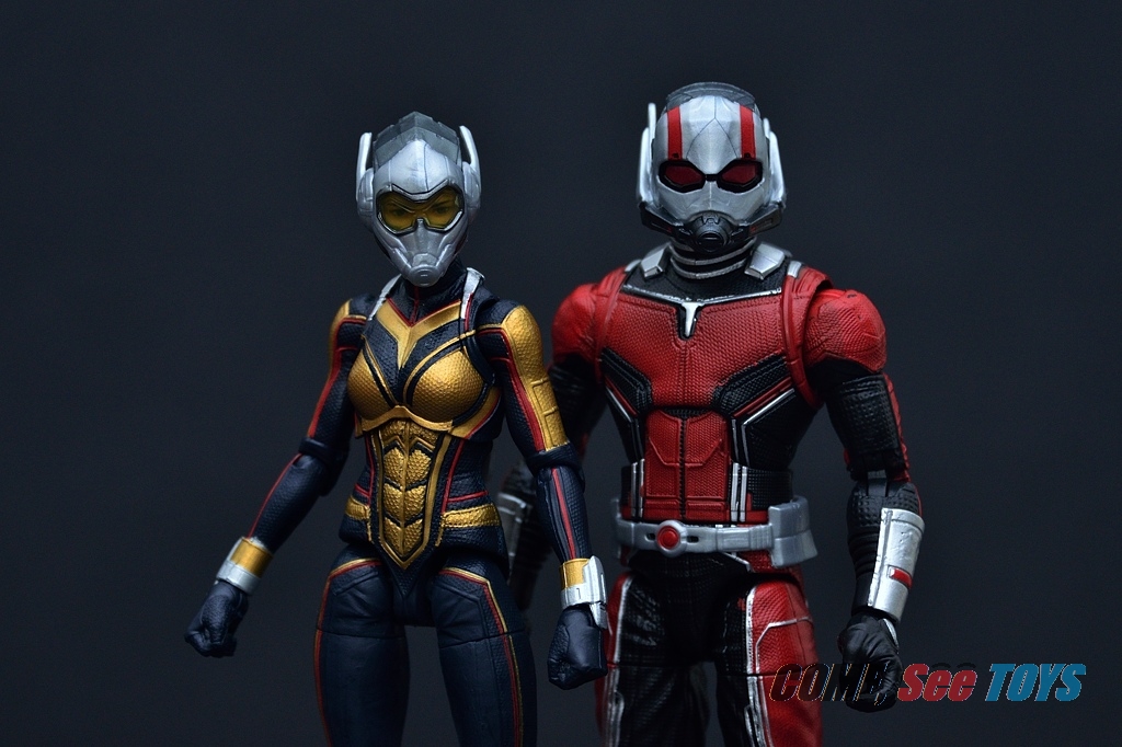 marvel legends ant man and wasp