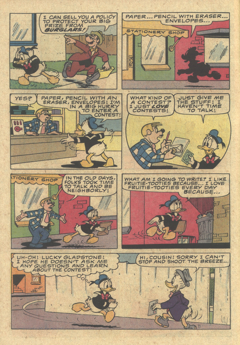 Read online Walt Disney's Comics and Stories comic -  Issue #509 - 6