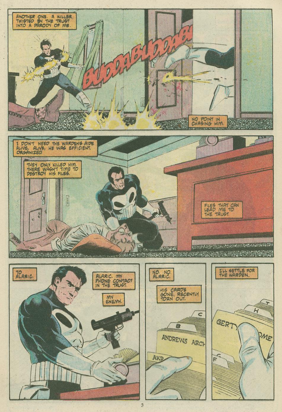 Read online The Punisher (1986) comic -  Issue #4 - 4