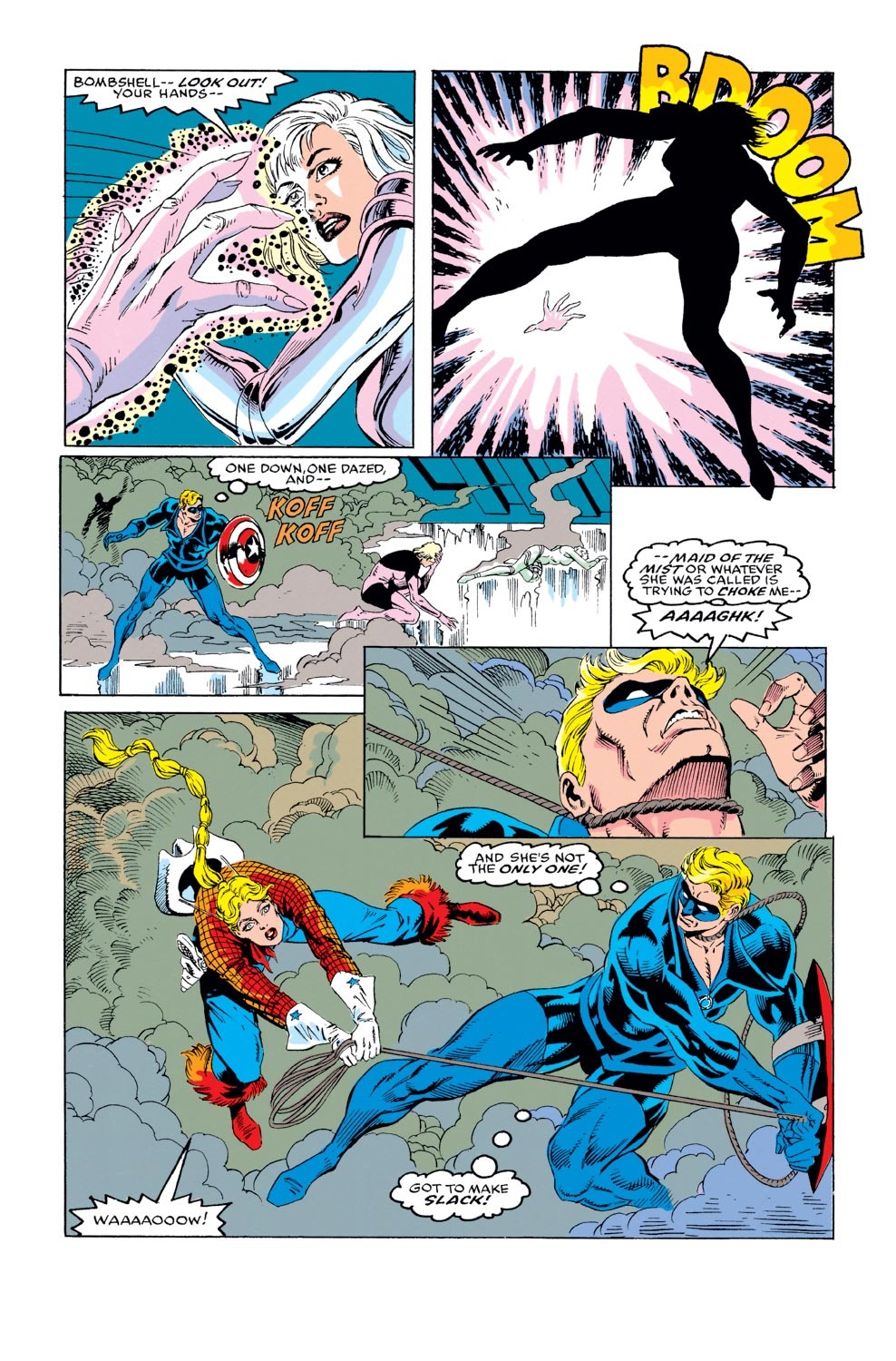 Read online Captain America (1968) comic -  Issue #392 - 5