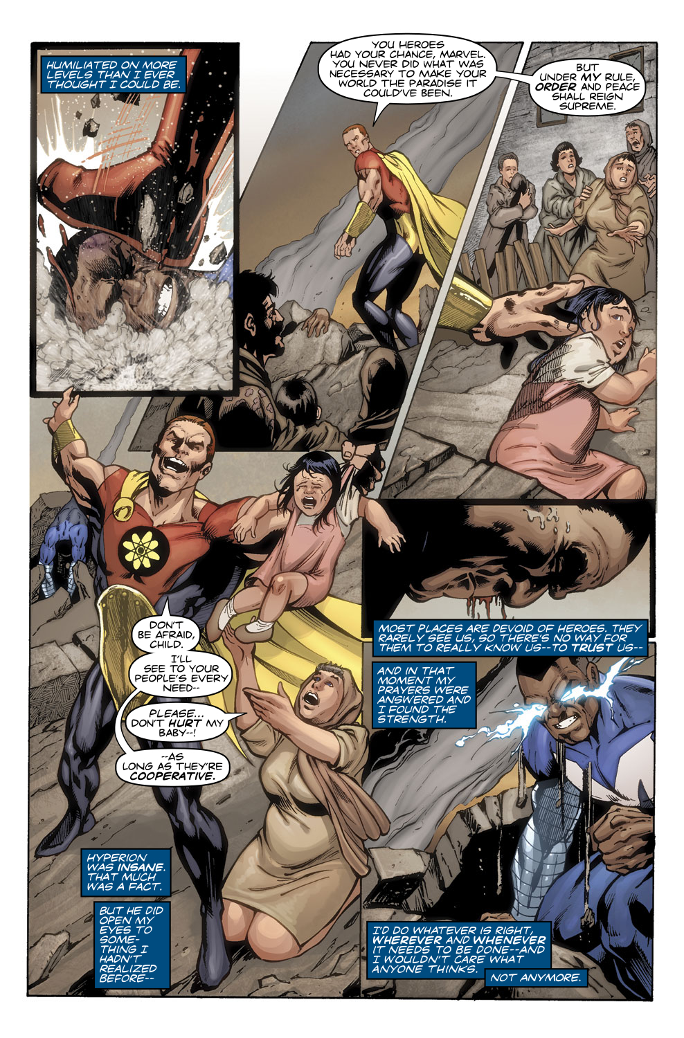 Read online Age Of Heroes comic -  Issue #3 - 18