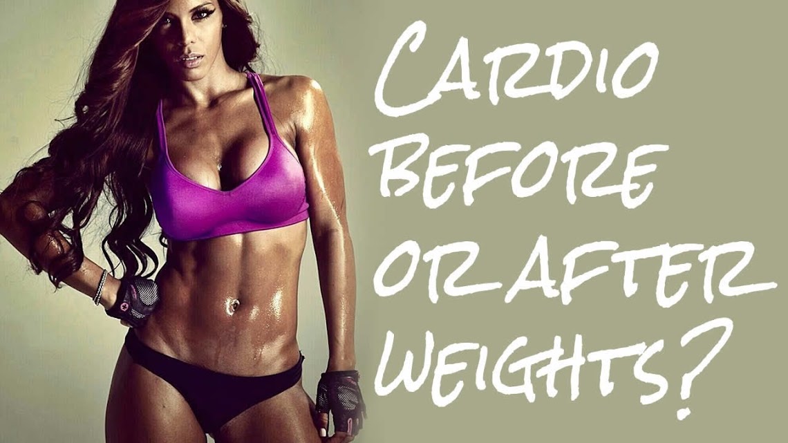 Woman what should I do first lift or cardio? | www.TheFittestblogger.com