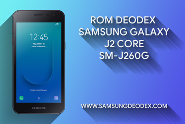 ROM DEODEX SAMSUNG J260G