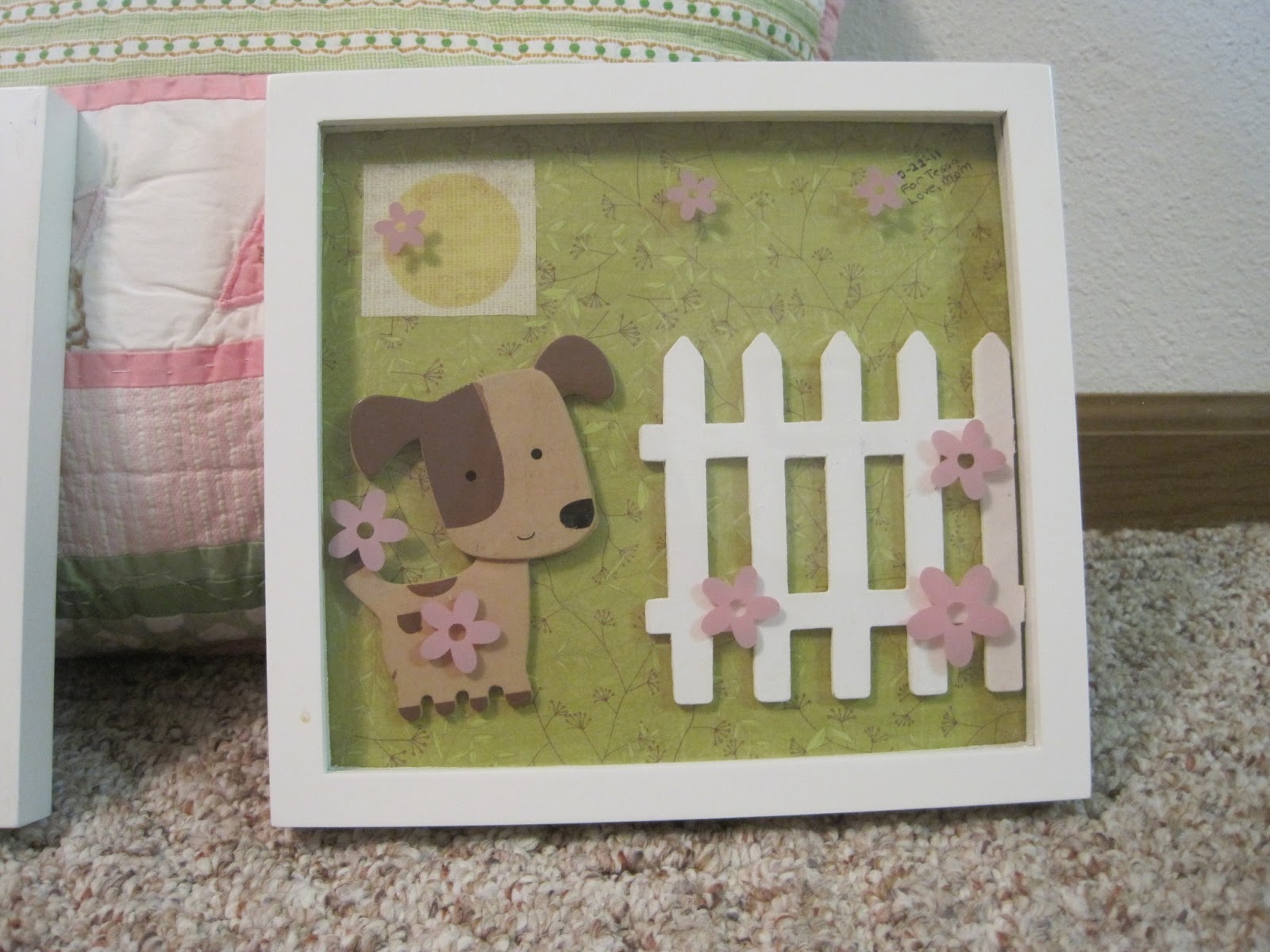 Mommy Said So DIY Baby Nursery Pottery Barn (Penelope Theme)