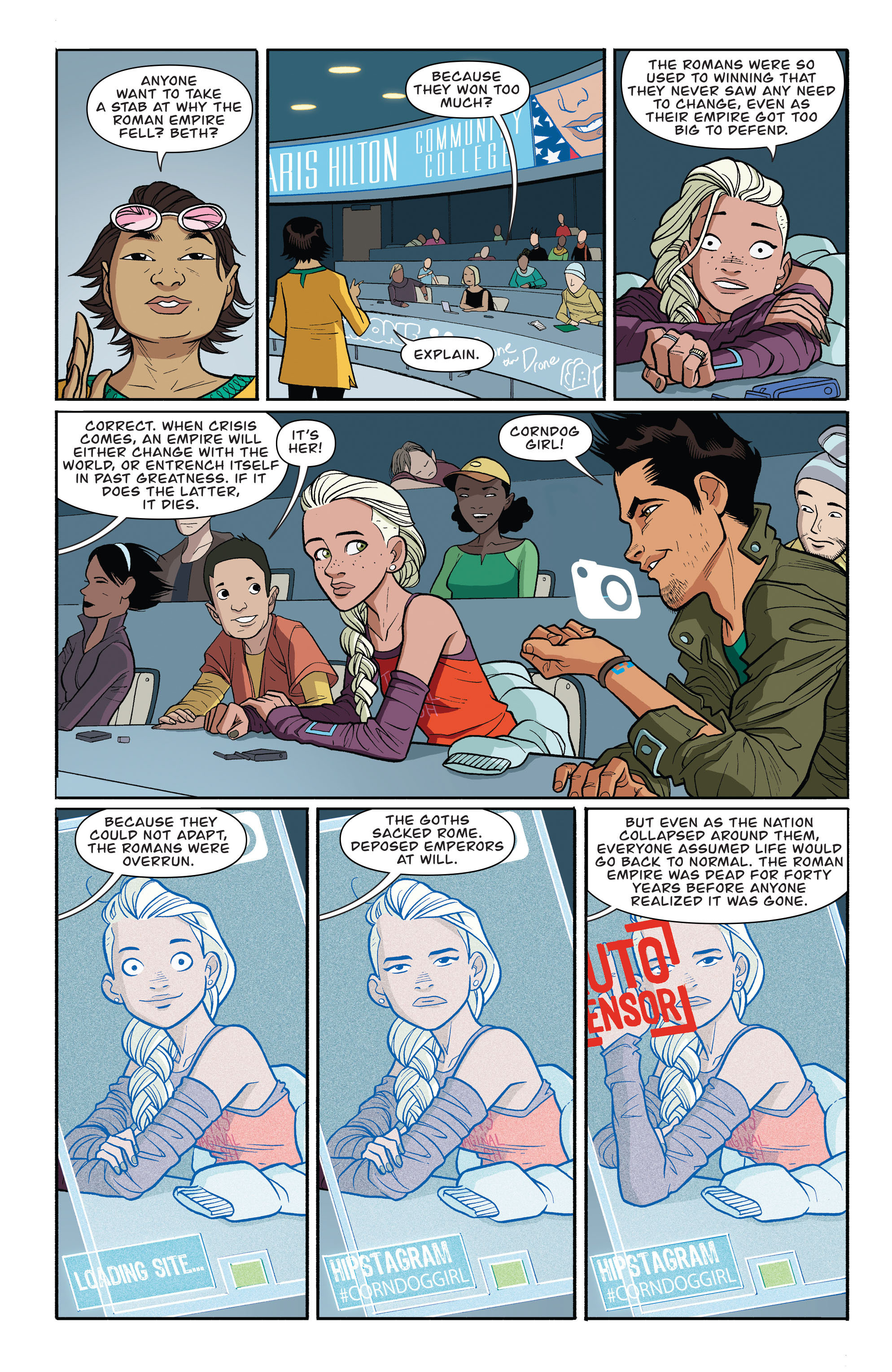 Read online Prez (2015) comic -  Issue #2 - 4