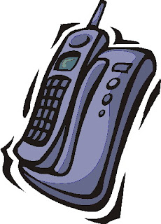All Cliparts: Telephone Clipart (Communication)