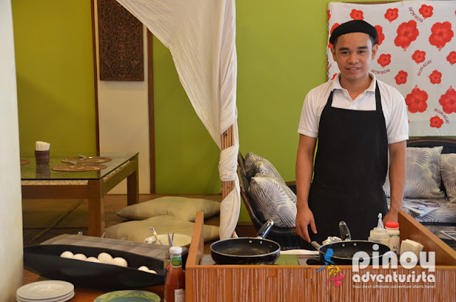 Breakfast Buffet at Boracay Tropics Resort Hotel