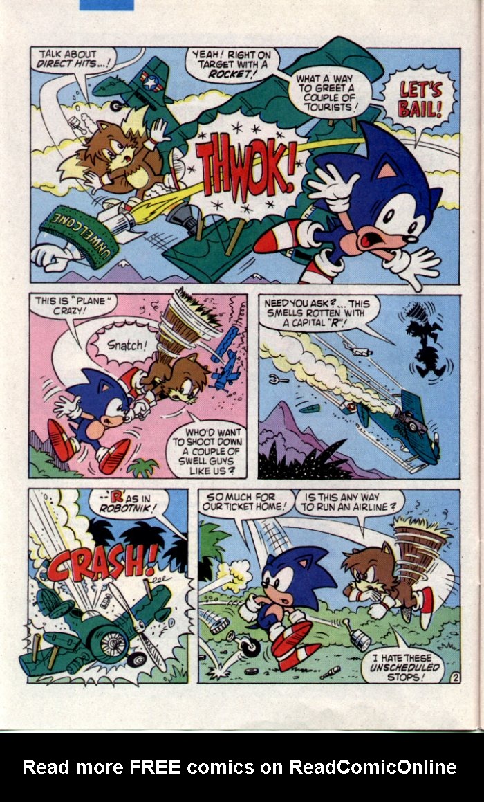 Sonic The Hedgehog (1993) issue 13 - Page 3