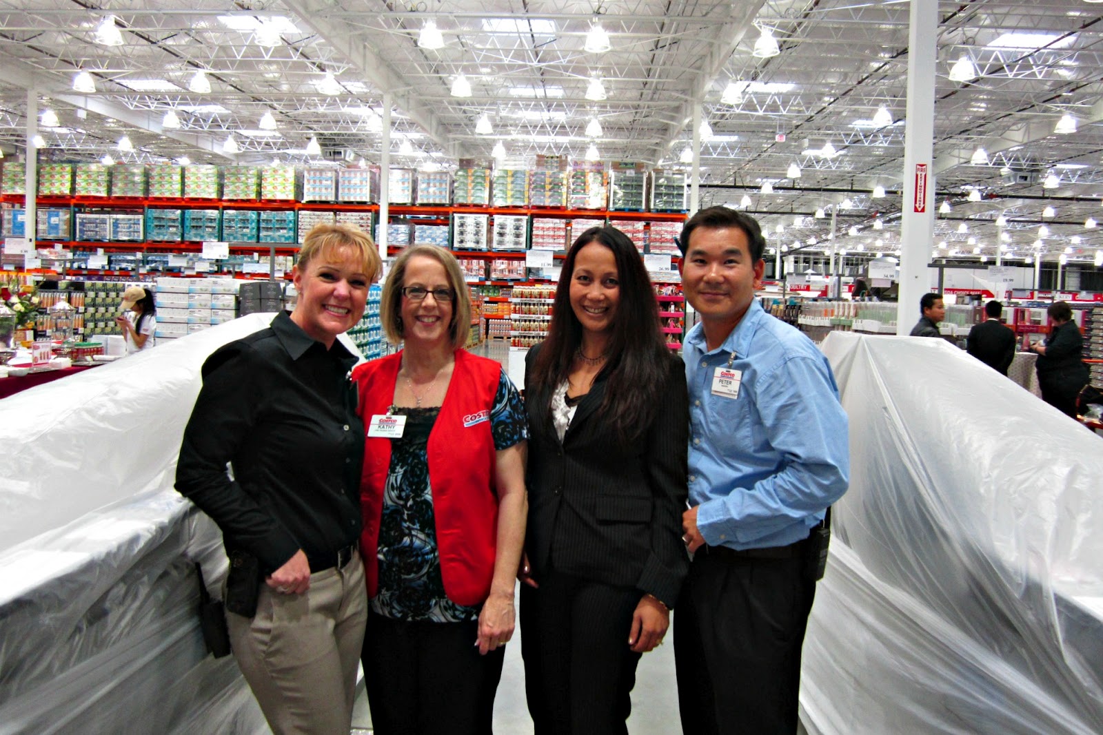 K. E. Designs Costco Huntington Beach Grand Opening