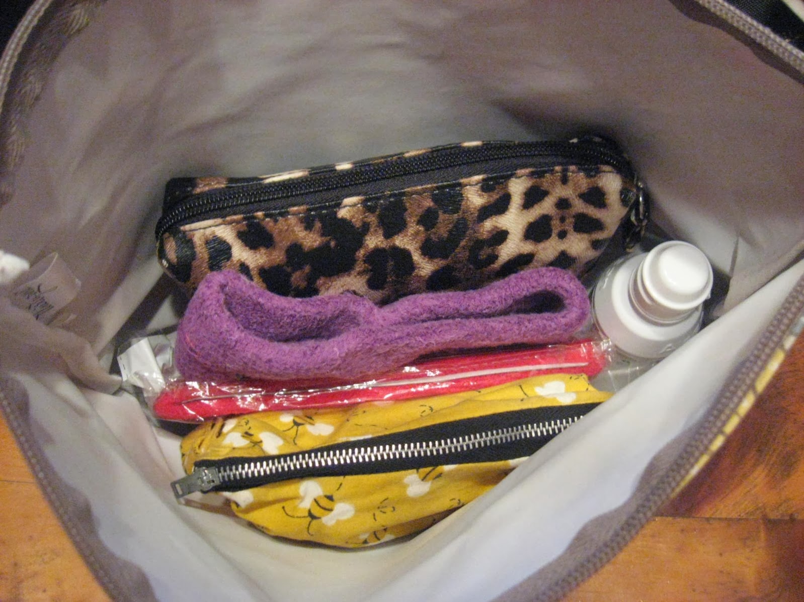 Simply Organized Homemaking Organizing Your Gym Bag