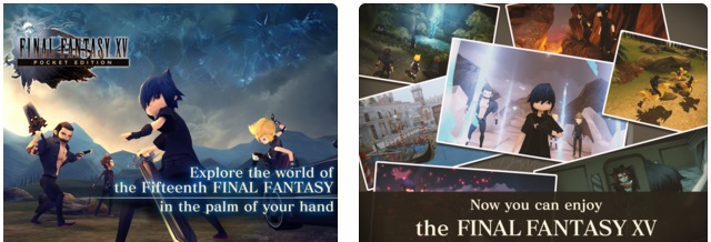 Descargar el Final Fantasy XV Pocket Edition gratis para moviles y tablets en español