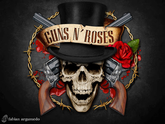 Guns 'N Roses: Music Suggestion Of The Day 10/08/2015