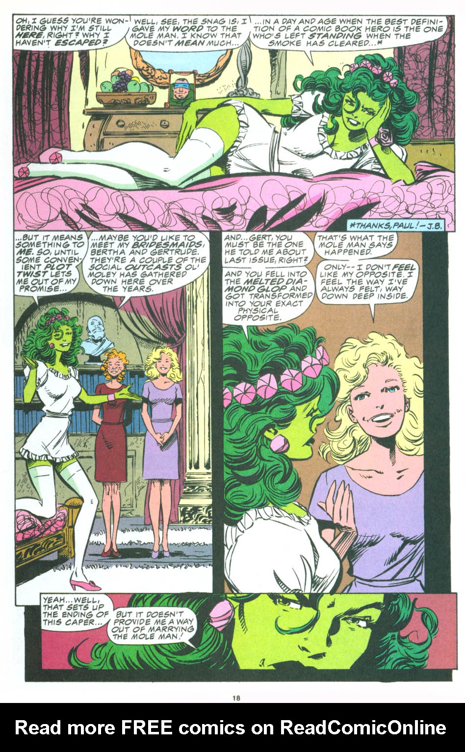 Read online The Sensational She-Hulk comic -  Issue #33 - 14
