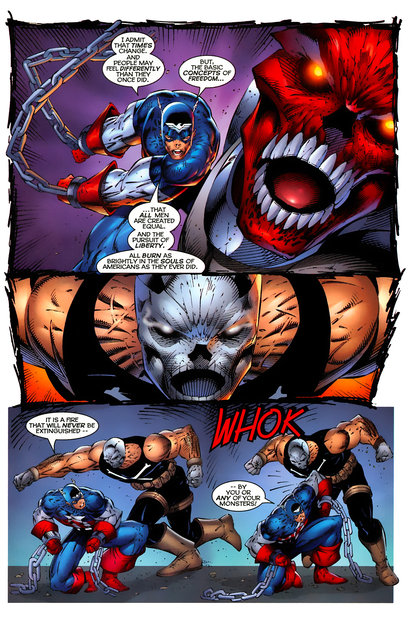 Read online Captain America (1996) comic -  Issue #4 - 13