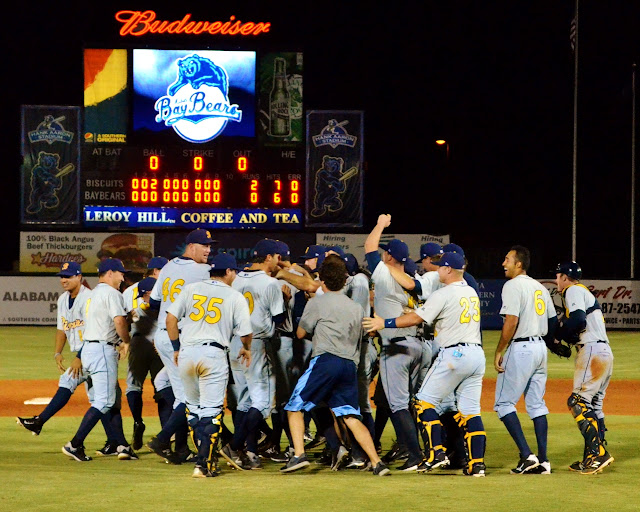 The Montgomery Baseball Blog Biscuits Clinch Second Half Title, Marty