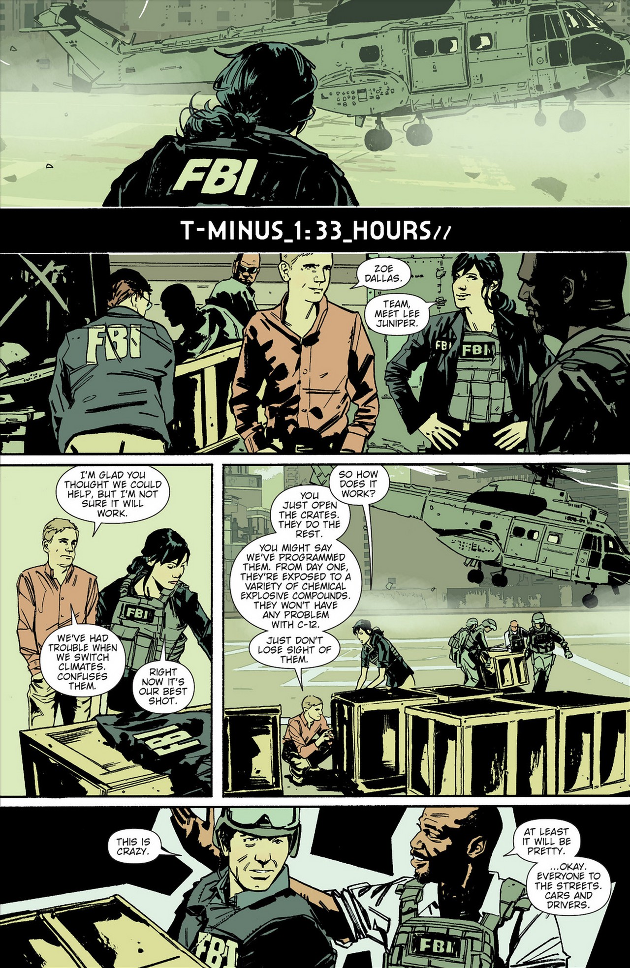 Read online The Activity comic -  Issue #11 - 12