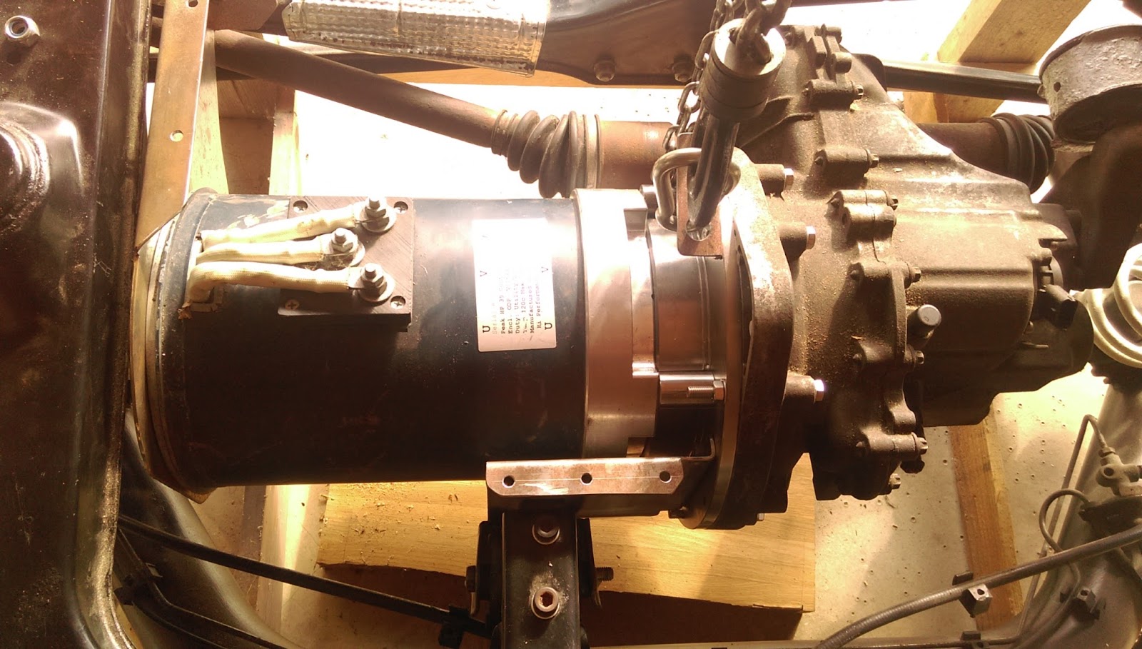 Smart roadster electric conversion nurserewa