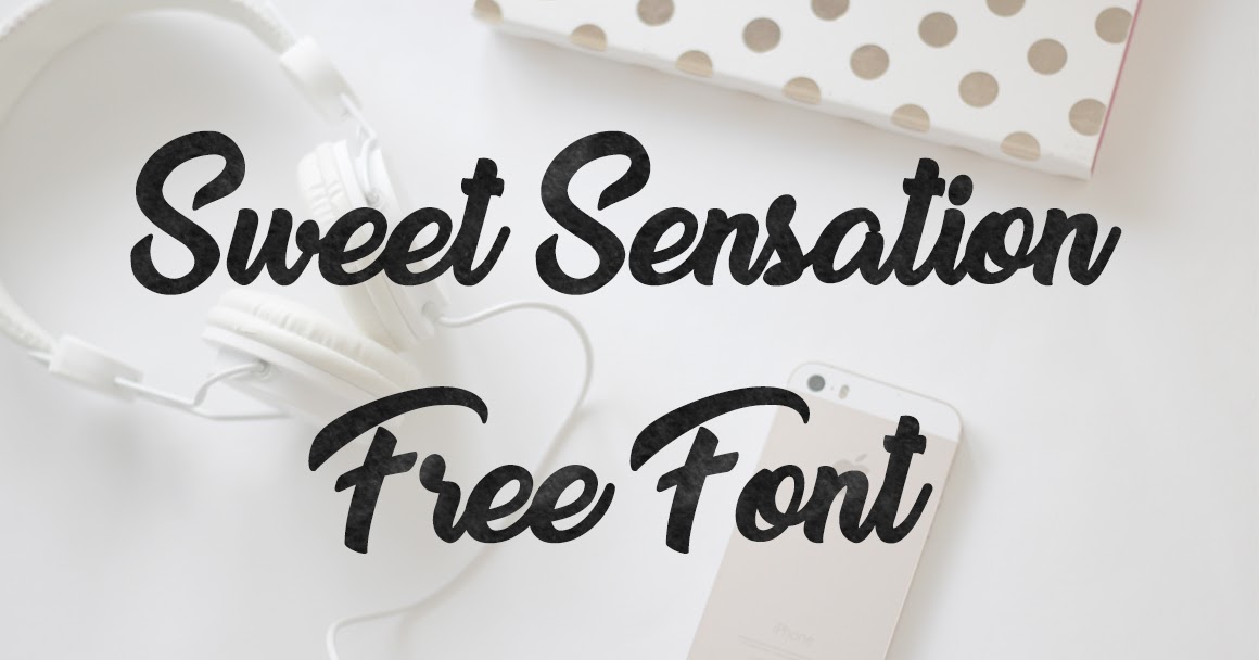 DLOLLEYS HELP: Sweet Sensations Free Font