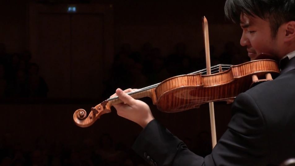 Faces of Classical Music Jean Sibelius Violin Concerto in D minor Ray Chen, Gothenburg